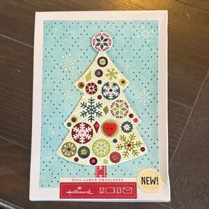 Hallmark Christmas cards